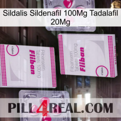 Sildalis Sildenafil 100Mg Tadalafil 20Mg 33